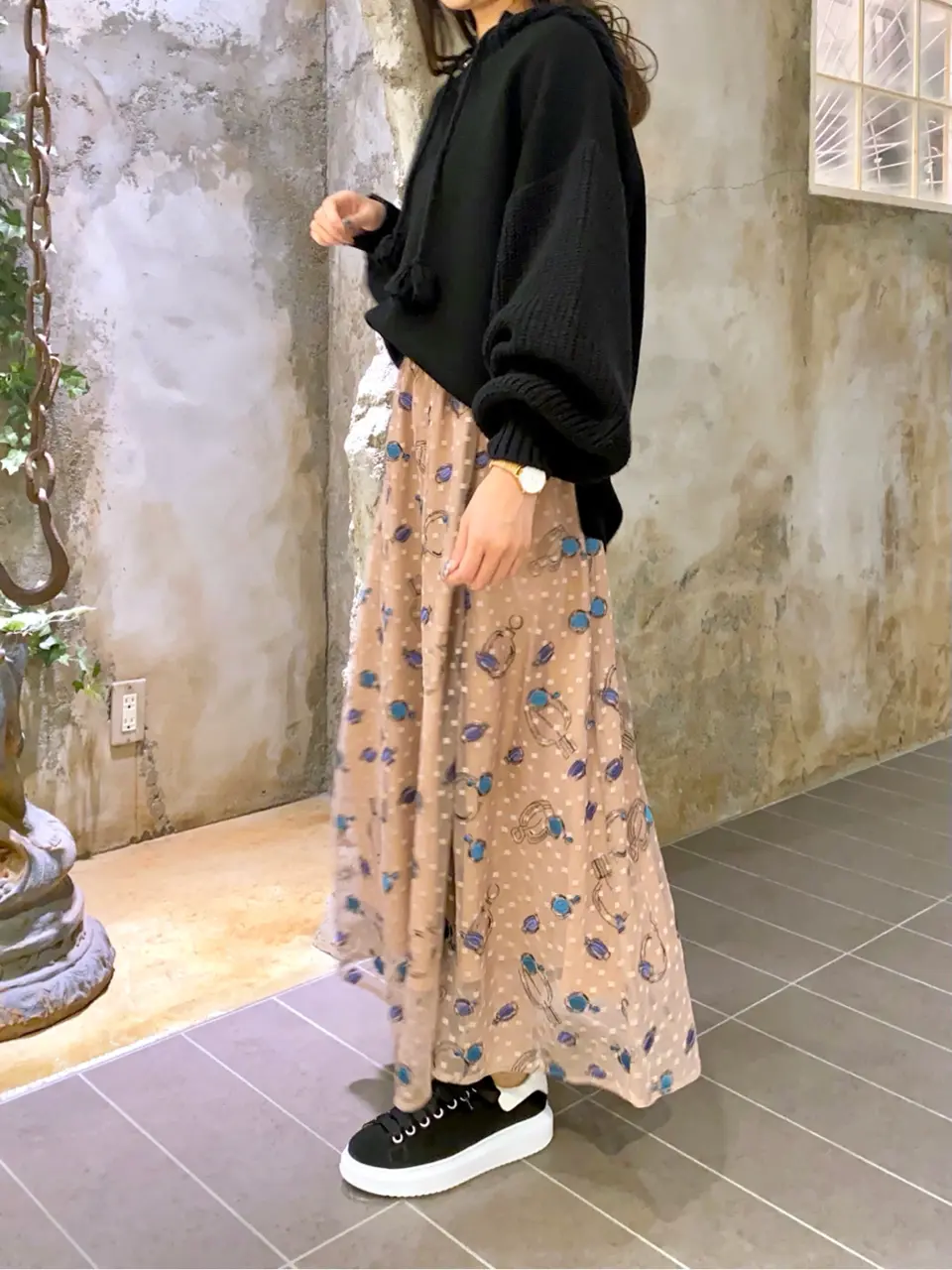 Diagram MORITA AI コーディネート画像