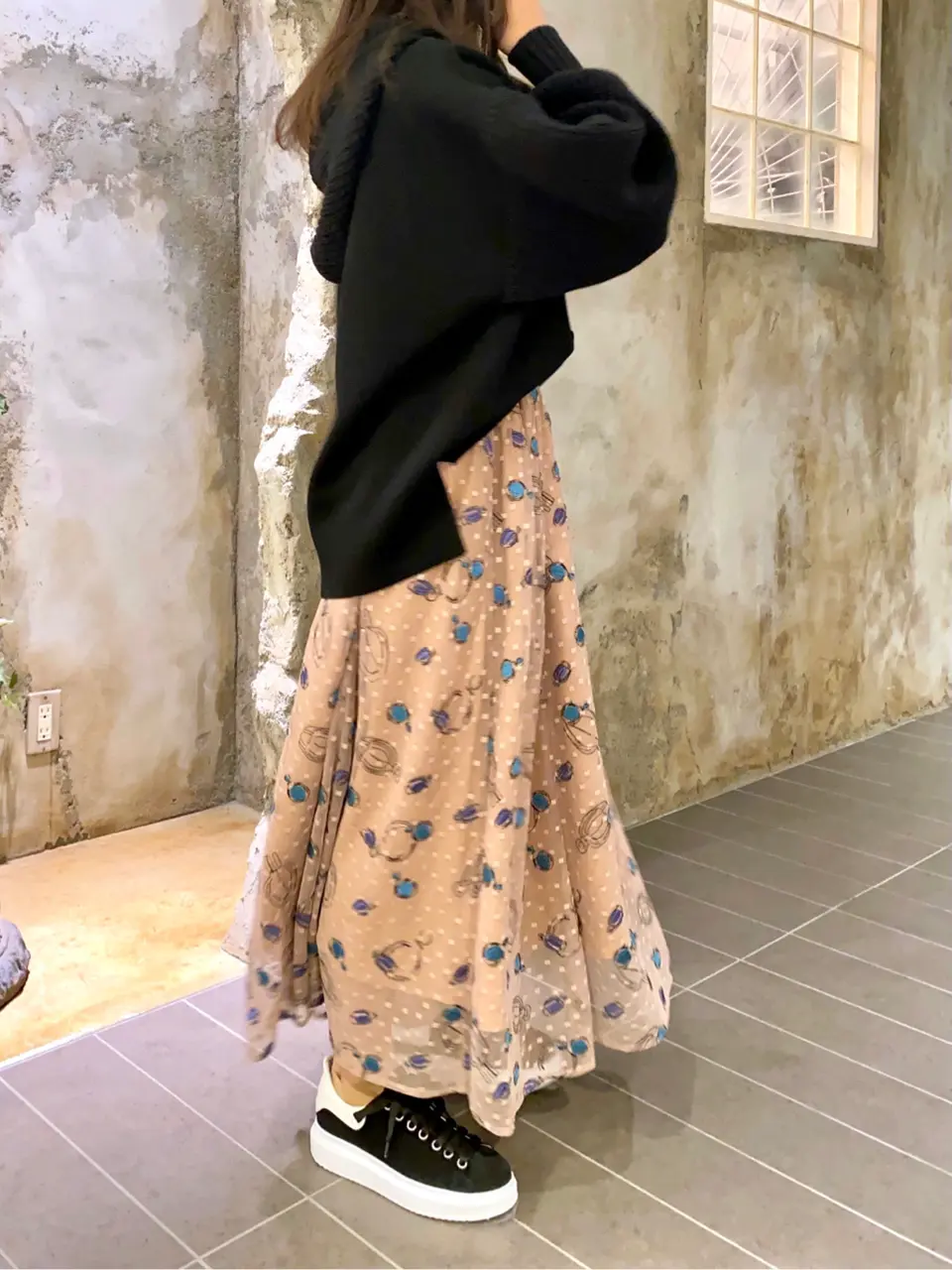 Diagram MORITA AI コーディネート画像