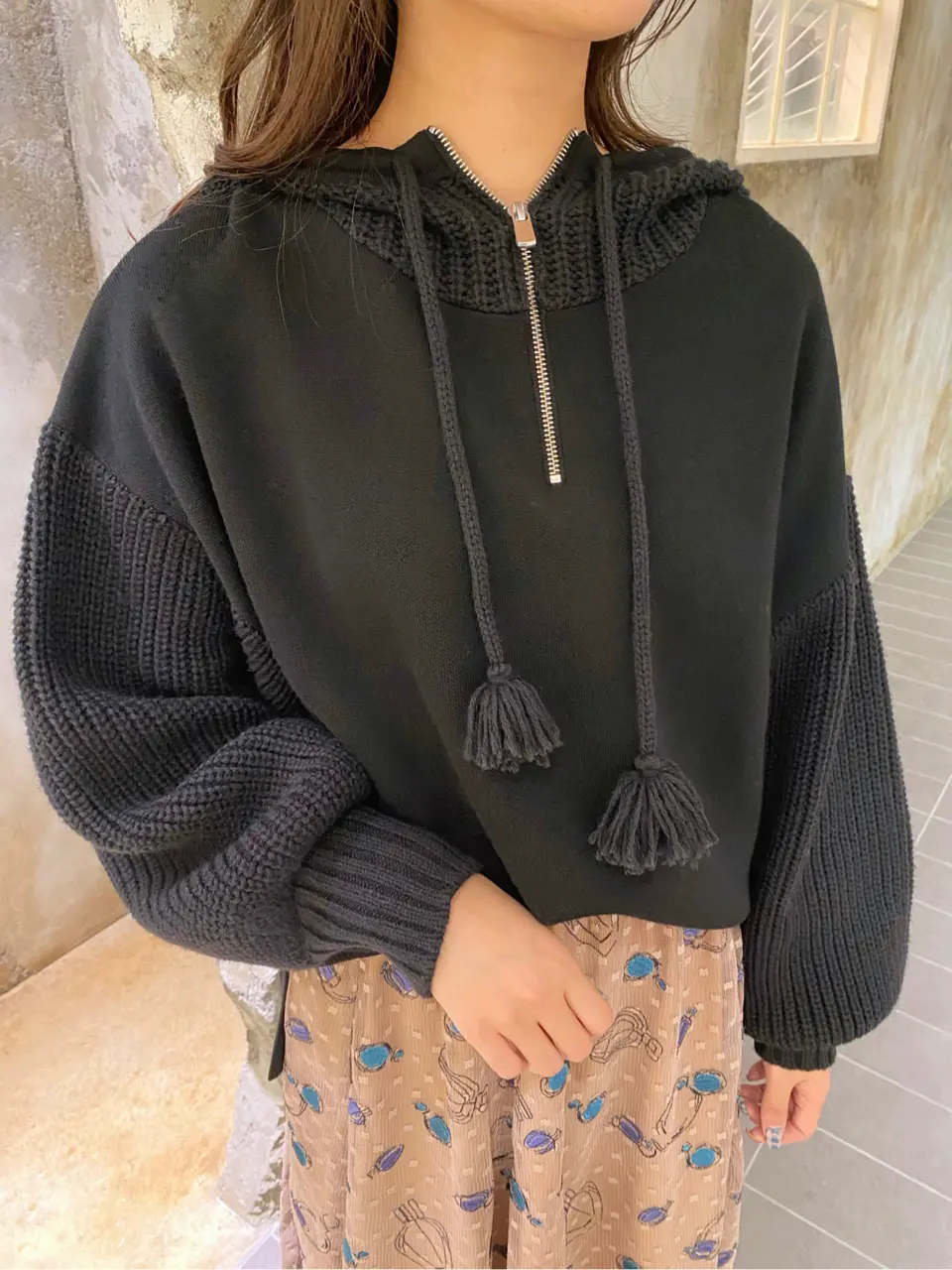 Diagram MORITA AI コーディネート画像