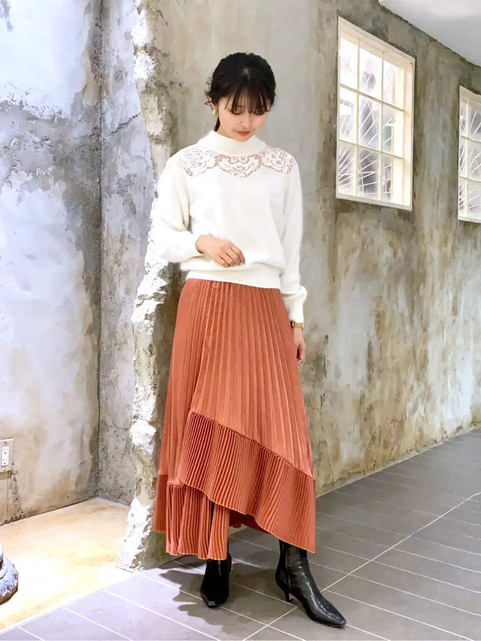  MORITA AI コーディネート画像