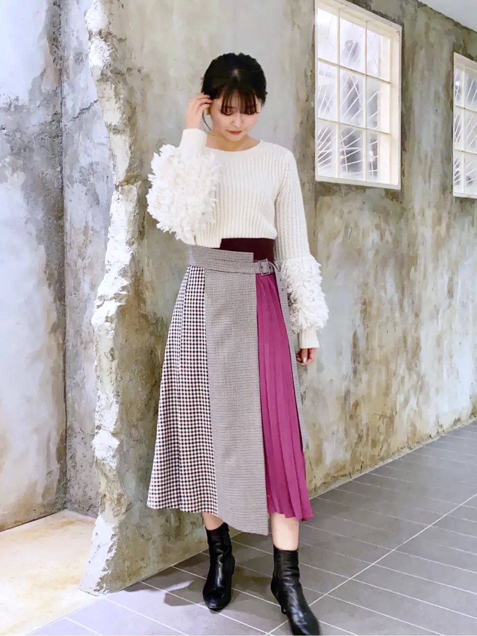  MORITA AI コーディネート画像