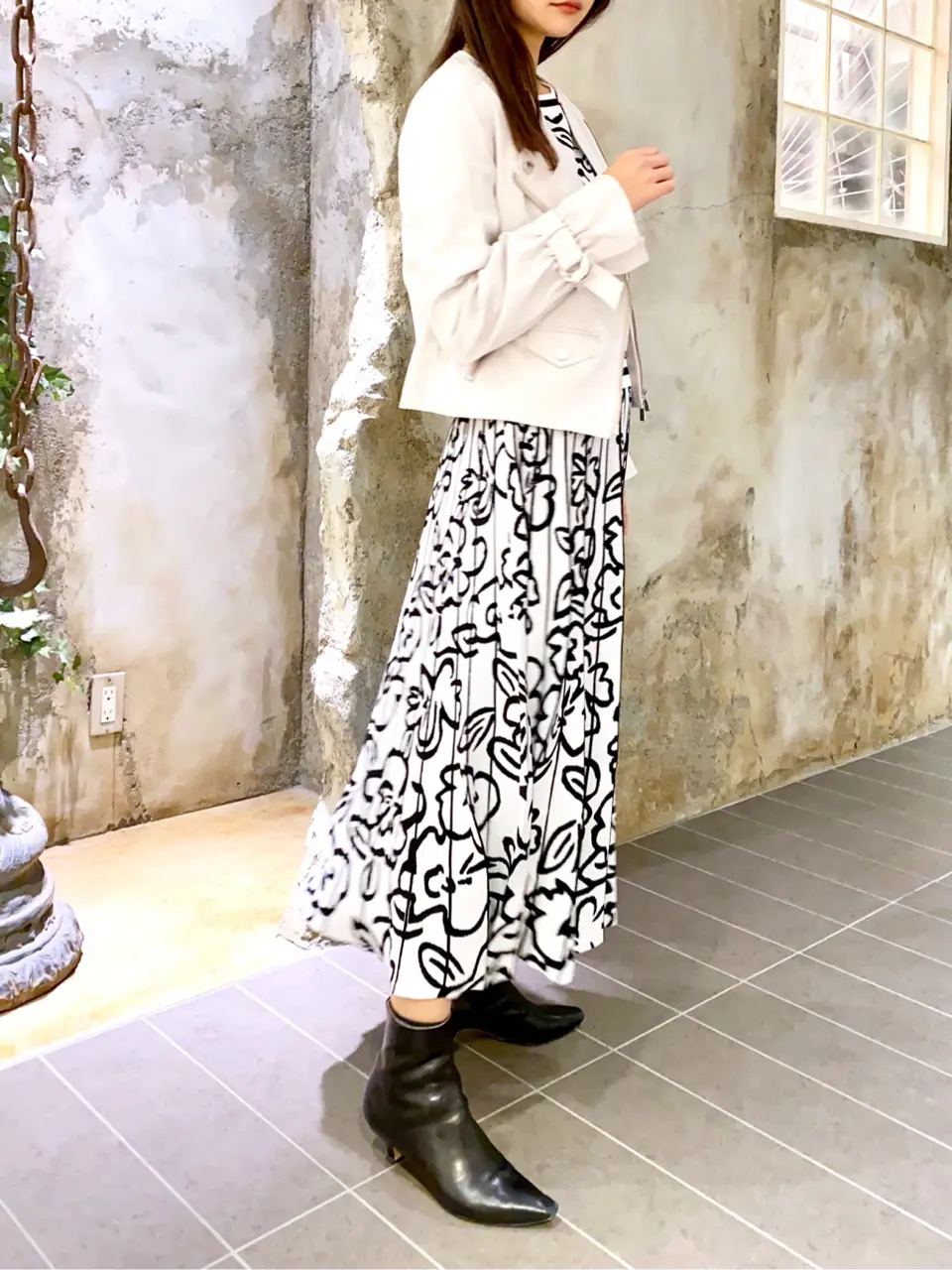 Diagram MORITA AI コーディネート画像