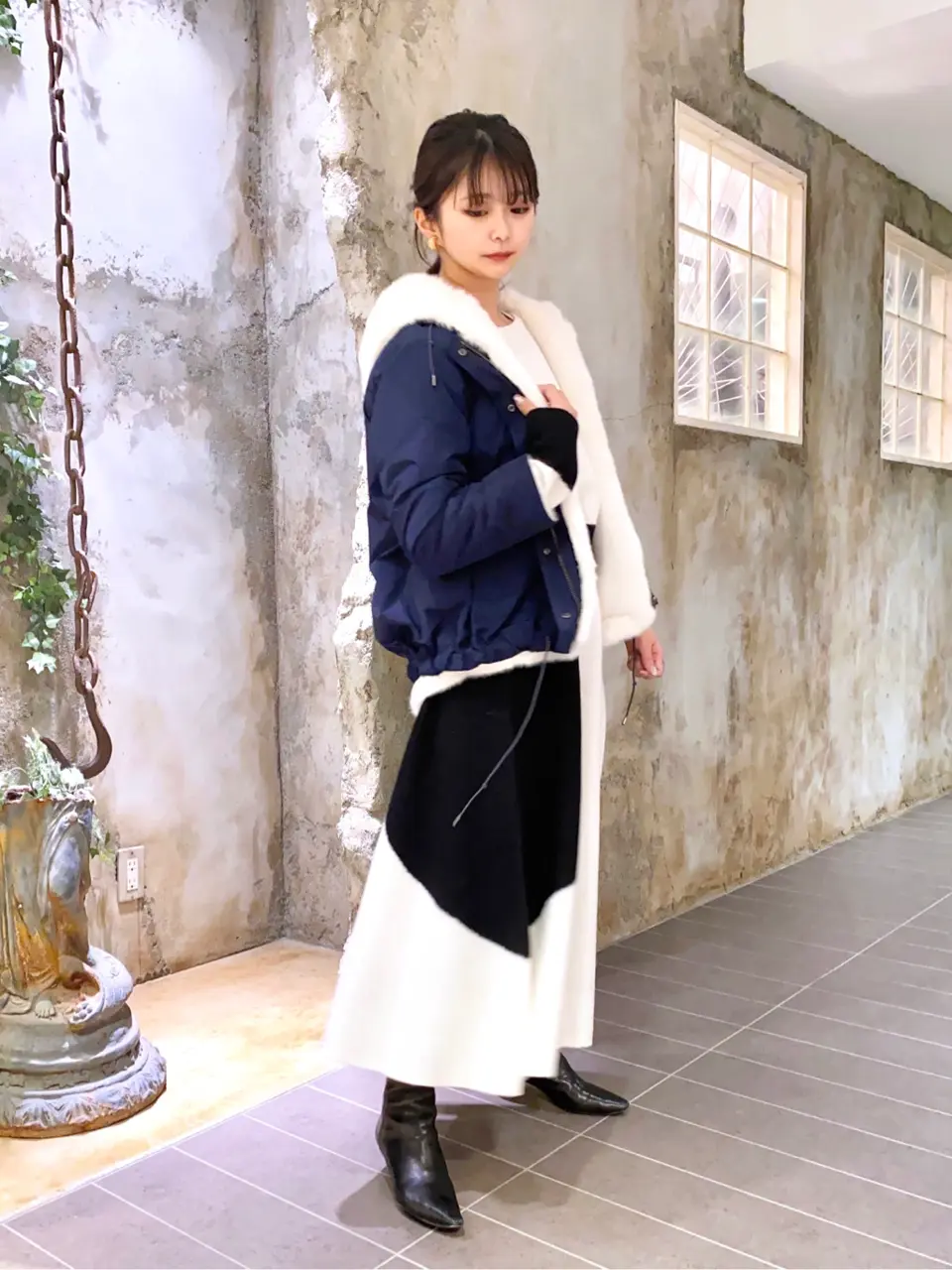  MORITA AI コーディネート画像