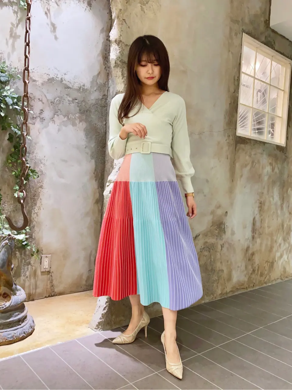  MORITA AI コーディネート画像