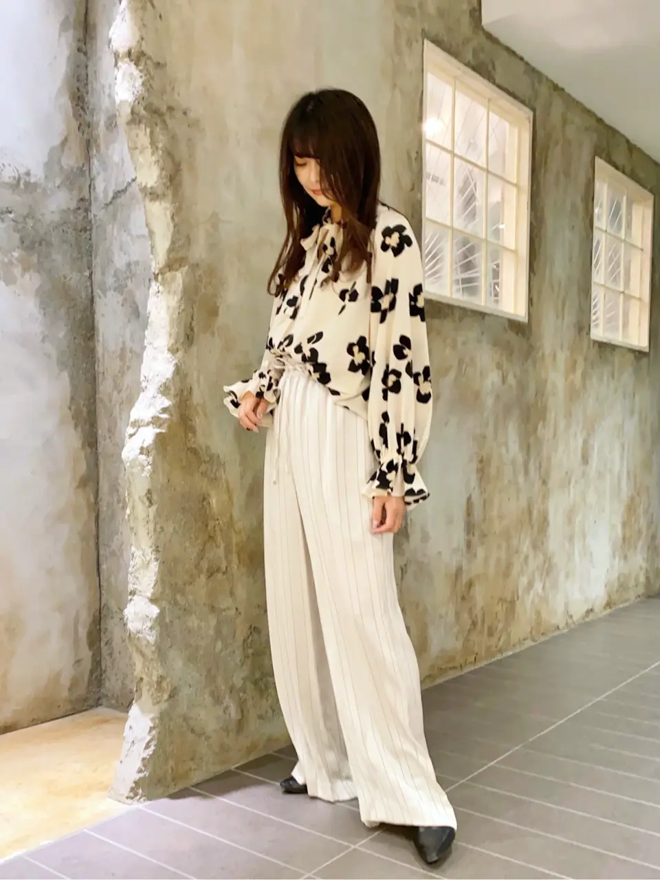  MORITA AI コーディネート画像