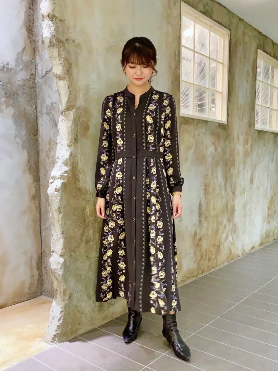  MORITA AI コーディネート画像