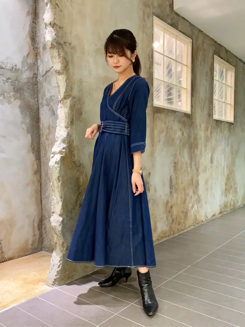  MORITA AI コーディネート画像