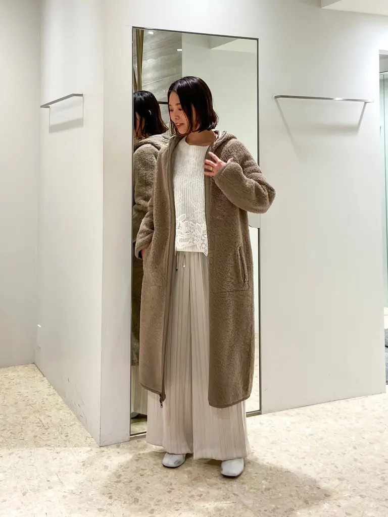  古川温子 コーディネート画像