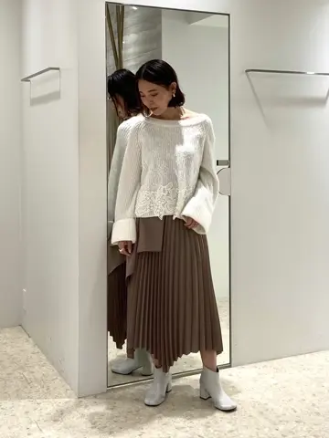 Diagram 古川温子 コーディネート画像