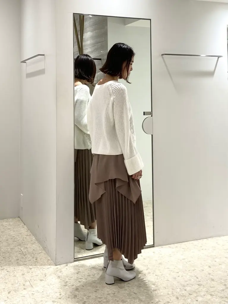 Diagram 古川温子 コーディネート画像