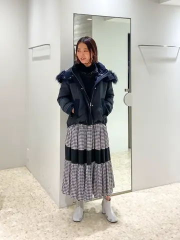 Diagram 古川温子 コーディネート画像