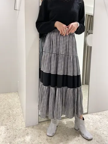 Diagram 古川温子 コーディネート画像