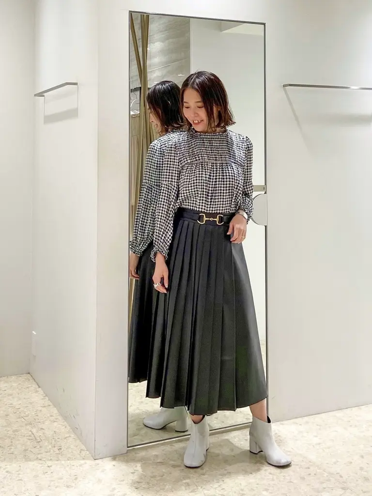  古川温子 コーディネート画像