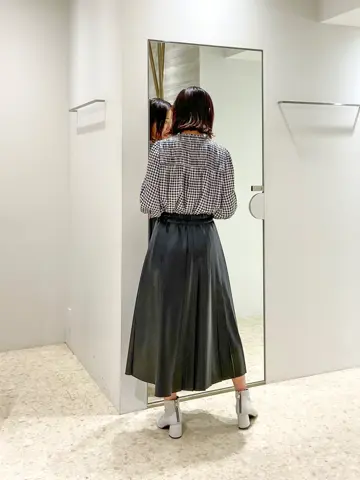 Diagram 古川温子 コーディネート画像