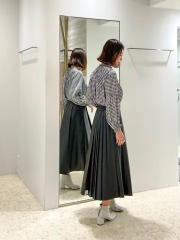 Diagram 古川温子 コーディネート画像