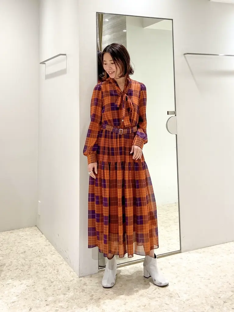 Diagram 古川温子 コーディネート画像