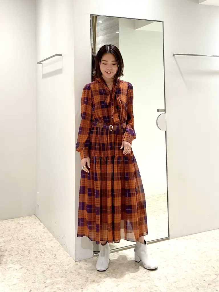 Diagram 古川温子 コーディネート画像