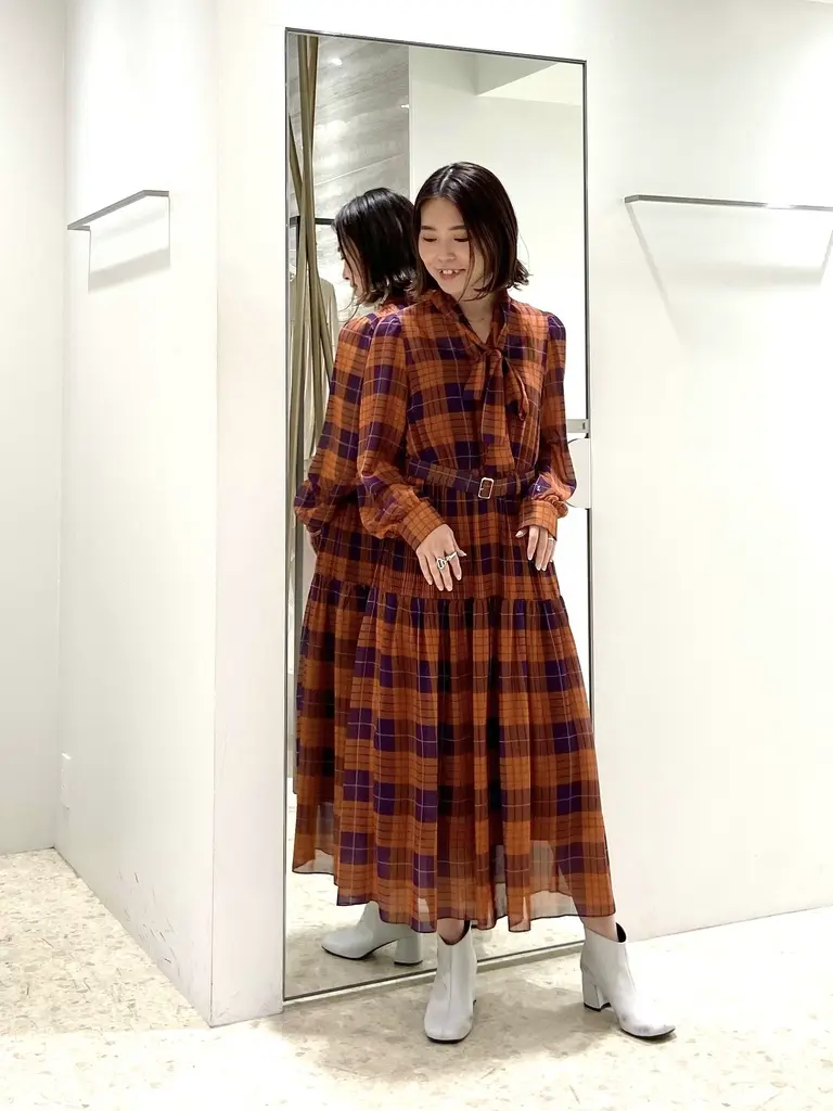 Diagram 古川温子 コーディネート画像