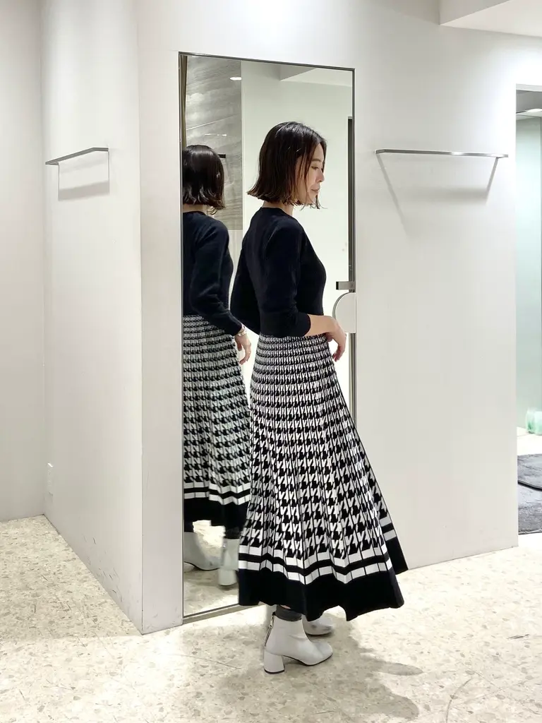 Diagram 古川温子 コーディネート画像