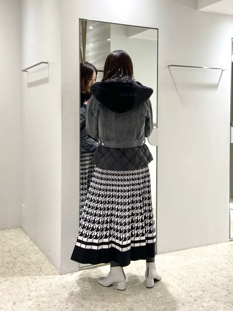 Diagram 古川温子 コーディネート画像