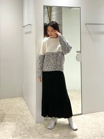 Diagram 古川温子 コーディネート画像