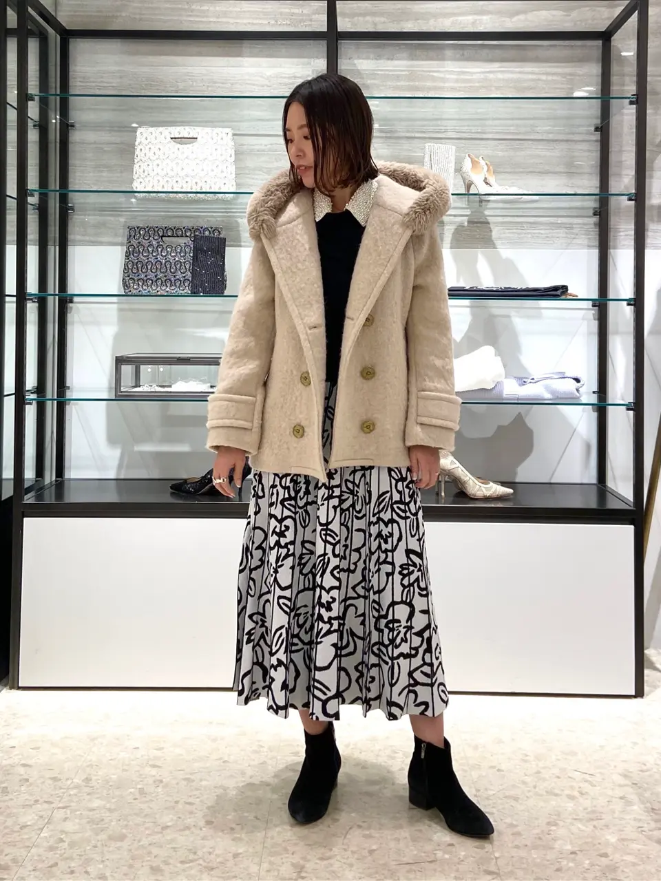 Diagram 古川温子 コーディネート画像