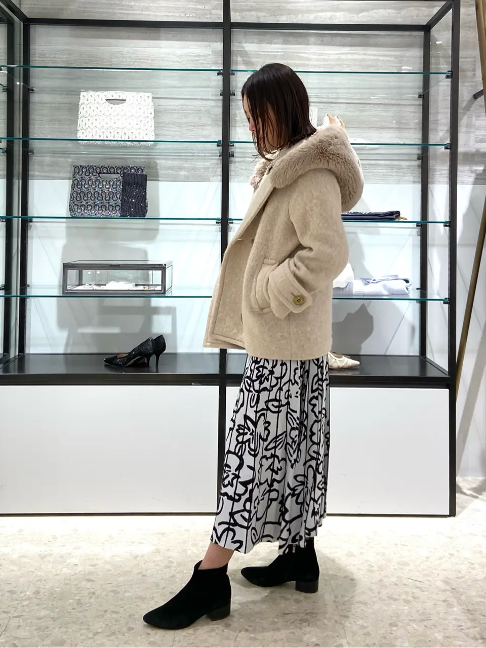 Diagram 古川温子 コーディネート画像