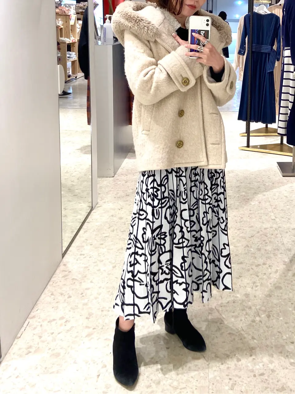 Diagram 古川温子 コーディネート画像