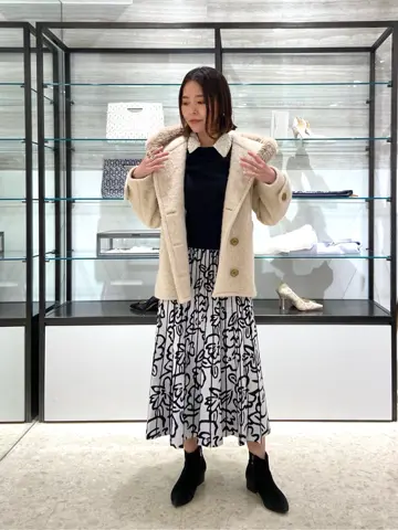 Diagram 古川温子 コーディネート画像