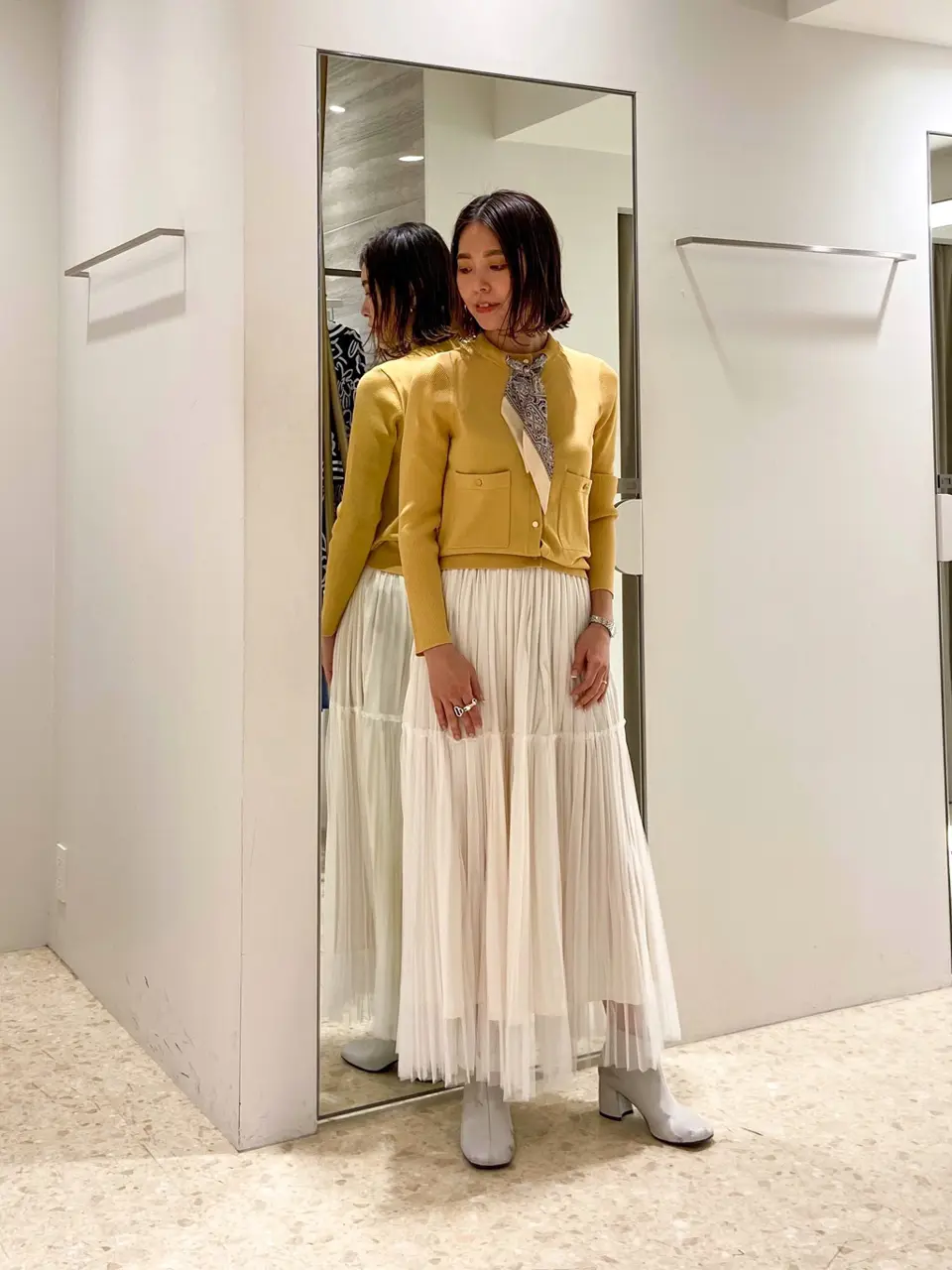  古川温子 コーディネート画像