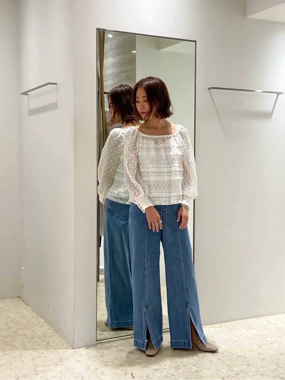 Diagram 古川温子 コーディネート画像