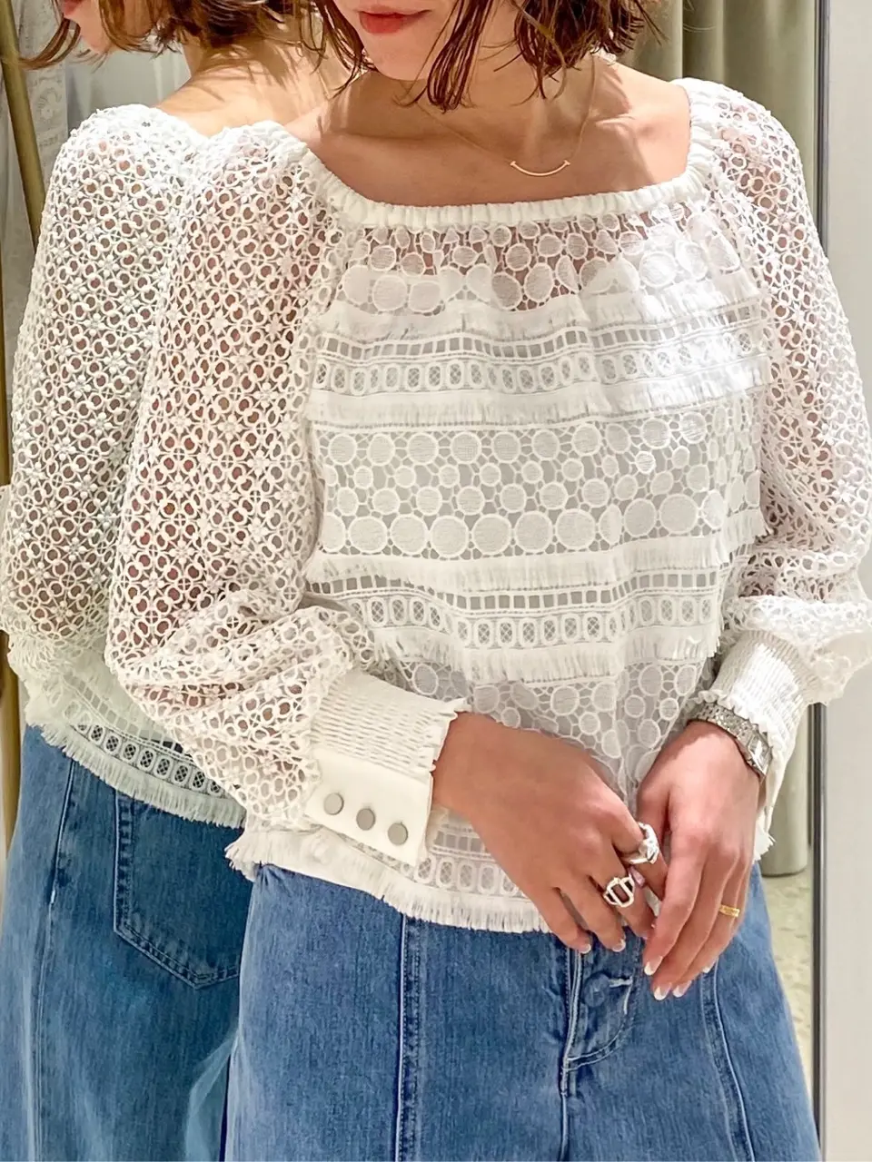 Diagram 古川温子 コーディネート画像