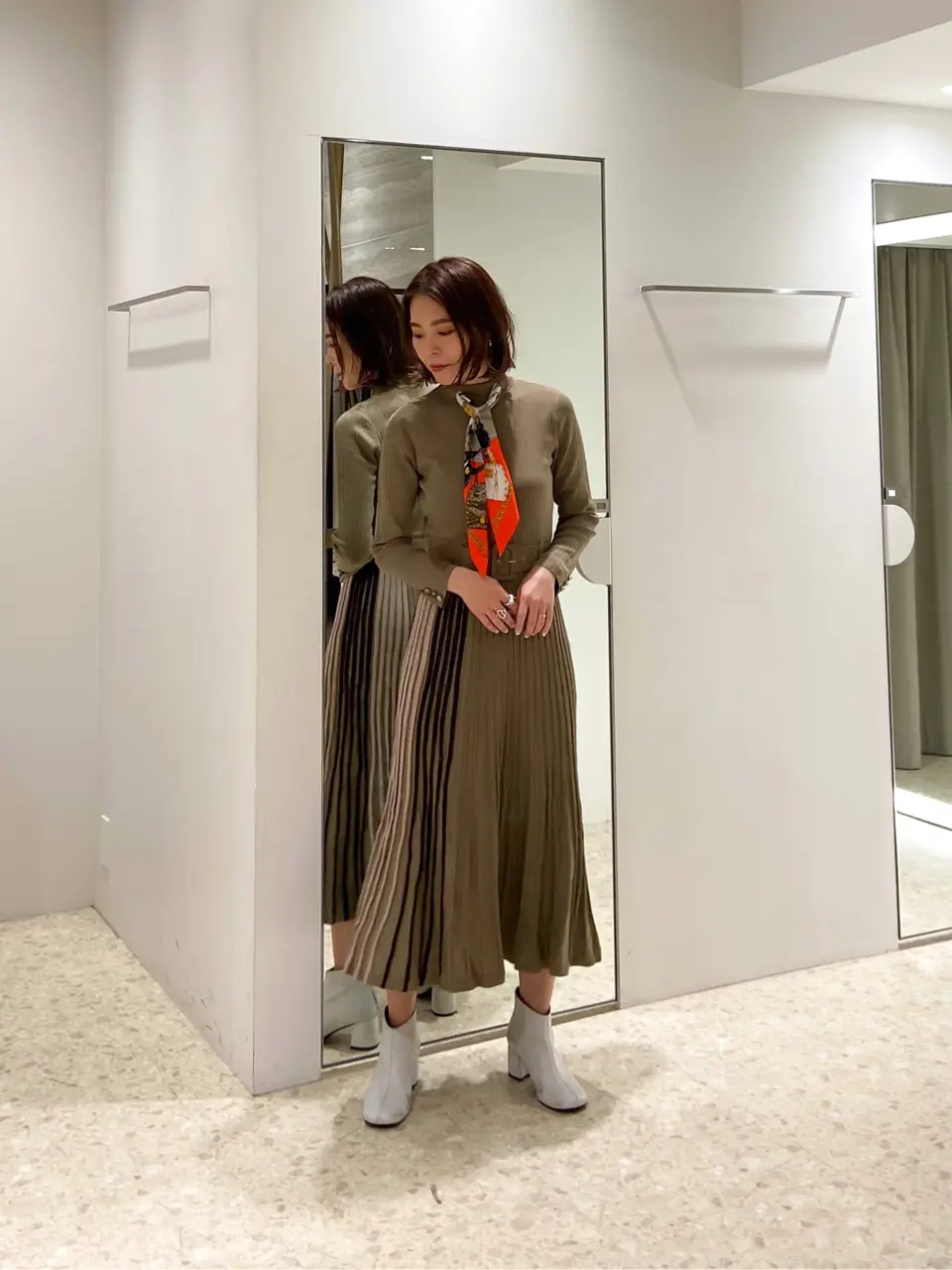  古川温子 コーディネート画像