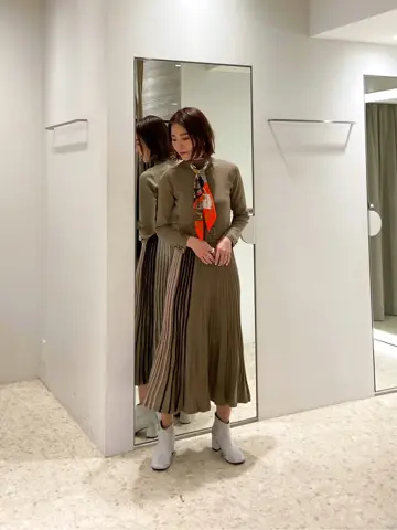 Diagram 古川温子 コーディネート画像