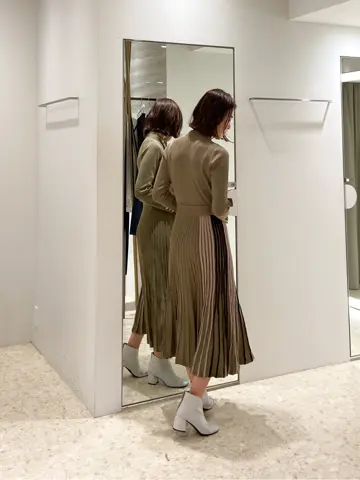 Diagram 古川温子 コーディネート画像