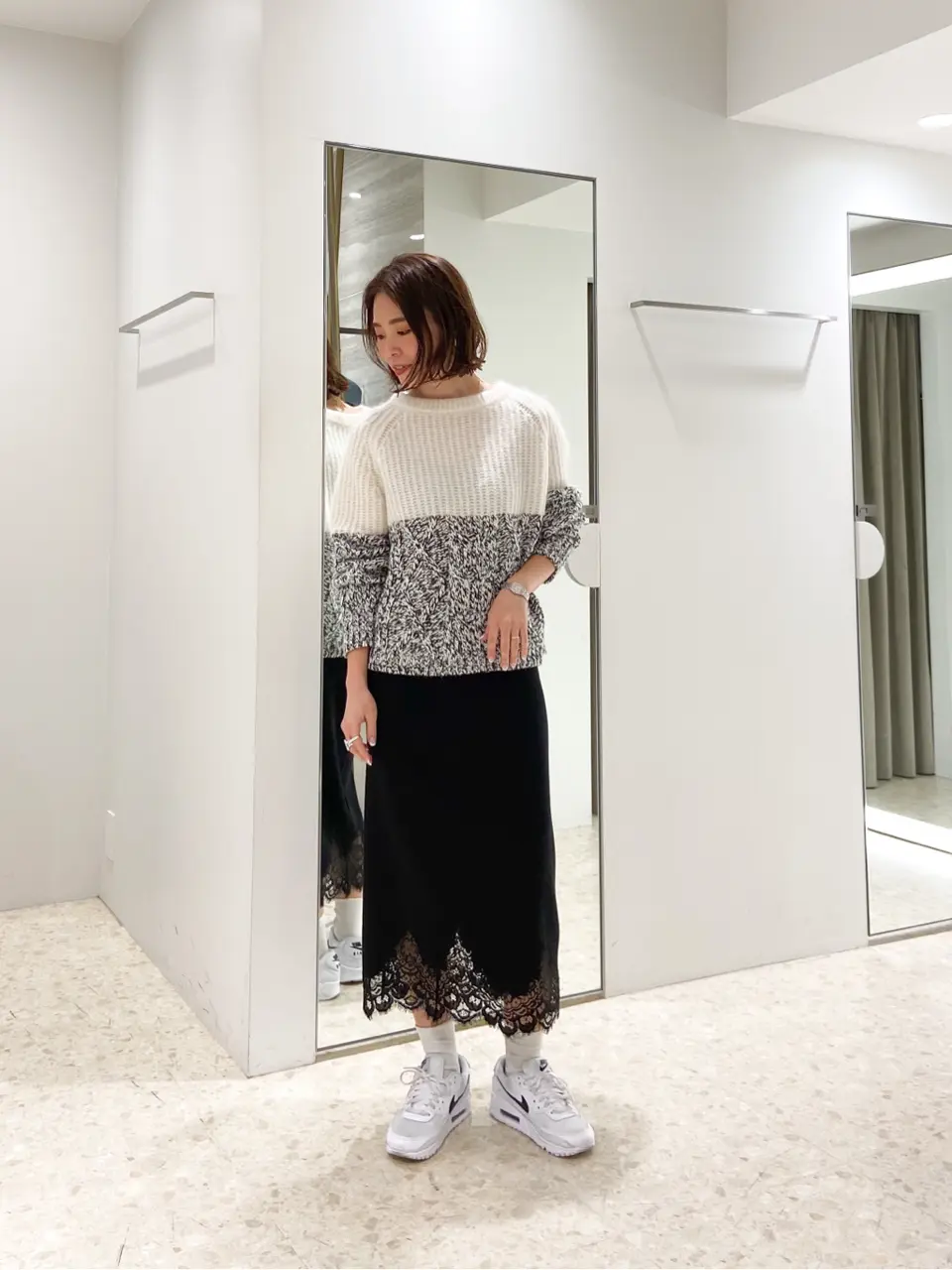 Diagram 古川温子 コーディネート画像