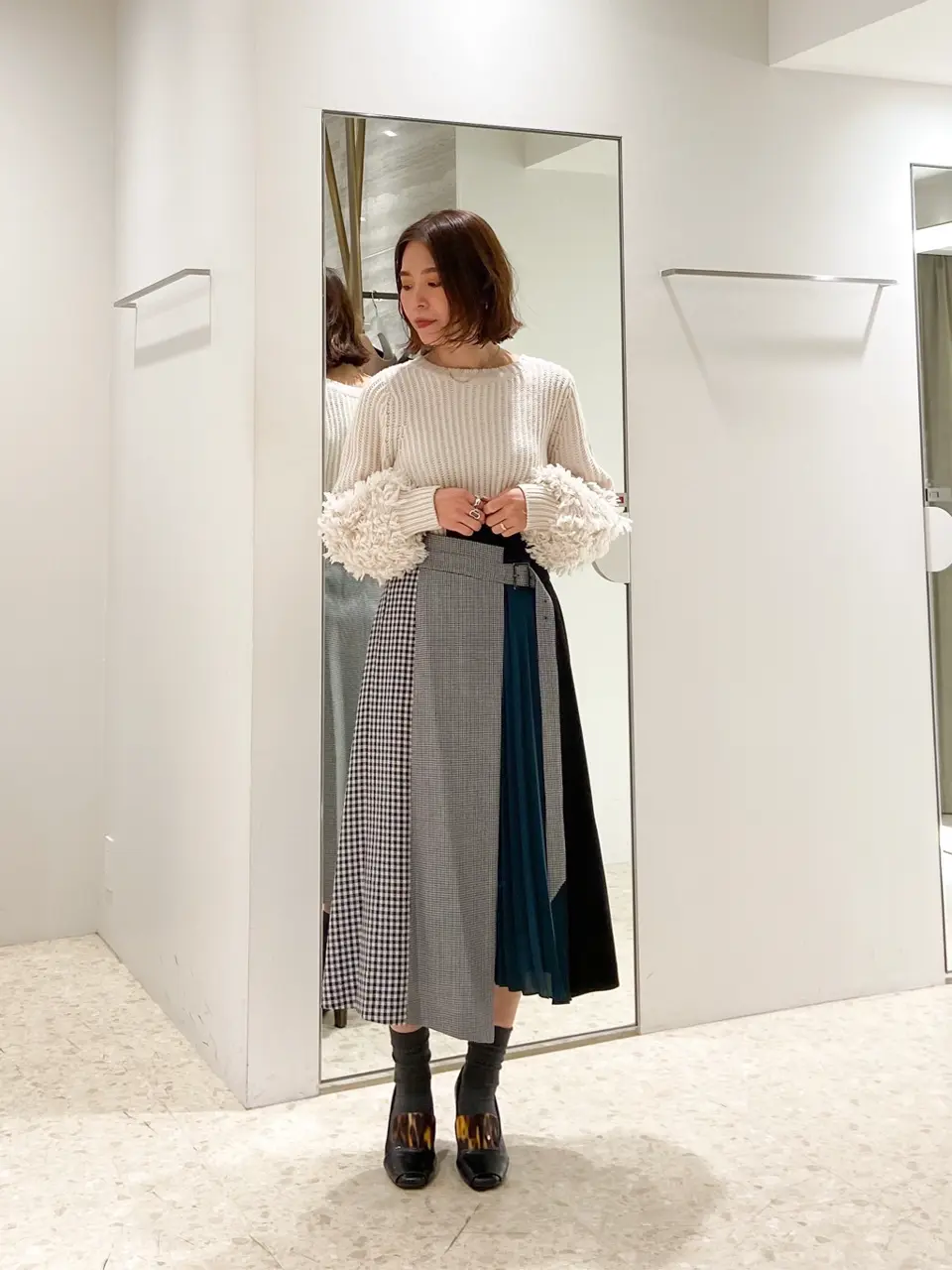  古川温子 コーディネート画像