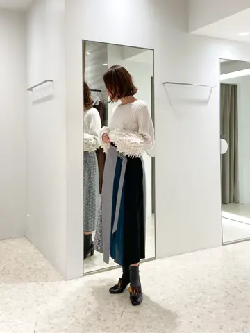 Diagram 古川温子 コーディネート画像