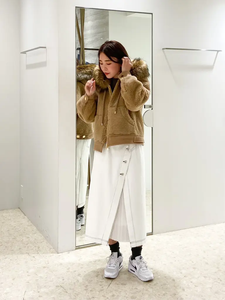 Diagram 古川温子 コーディネート画像