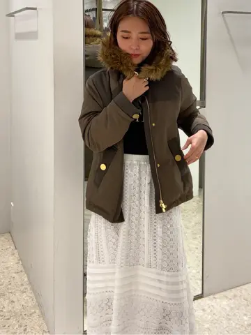 Diagram 古川温子 コーディネート画像