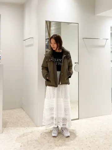 Diagram 古川温子 コーディネート画像