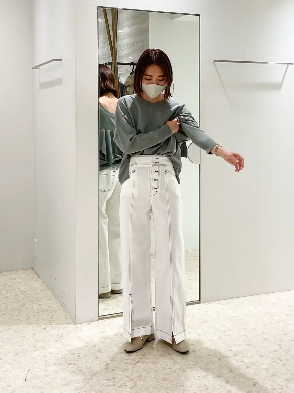  古川温子 コーディネート画像