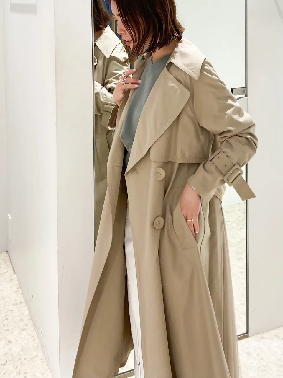 Diagram 古川温子 コーディネート画像