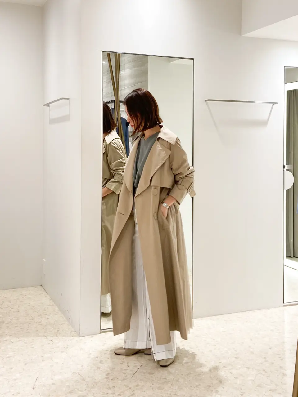 Diagram 古川温子 コーディネート画像