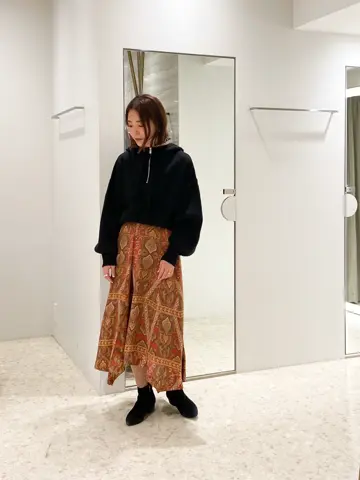 Diagram 古川温子 コーディネート画像