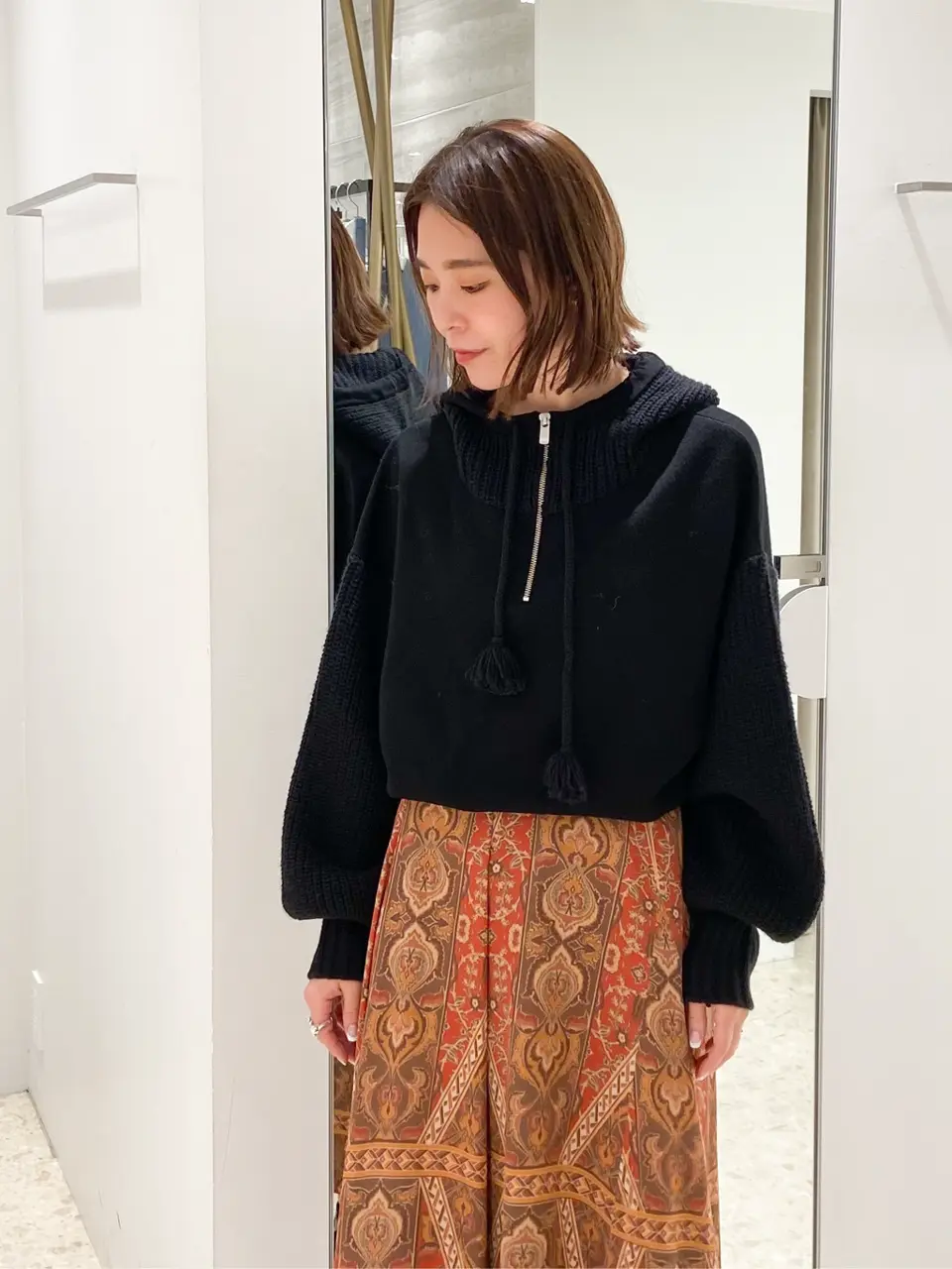 Diagram 古川温子 コーディネート画像