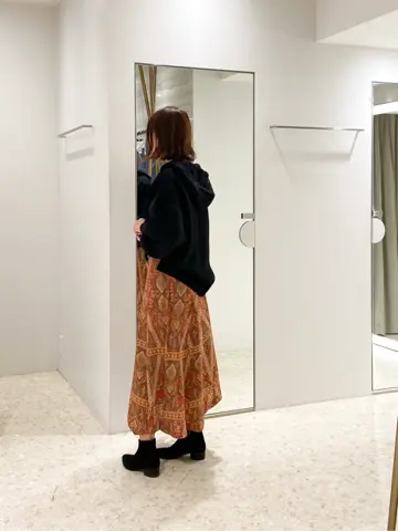 Diagram 古川温子 コーディネート画像