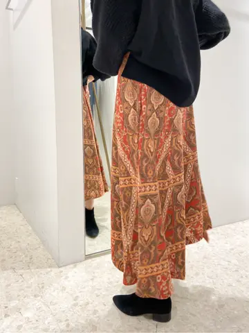 Diagram 古川温子 コーディネート画像