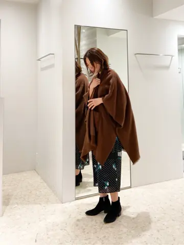 Diagram 古川温子 コーディネート画像