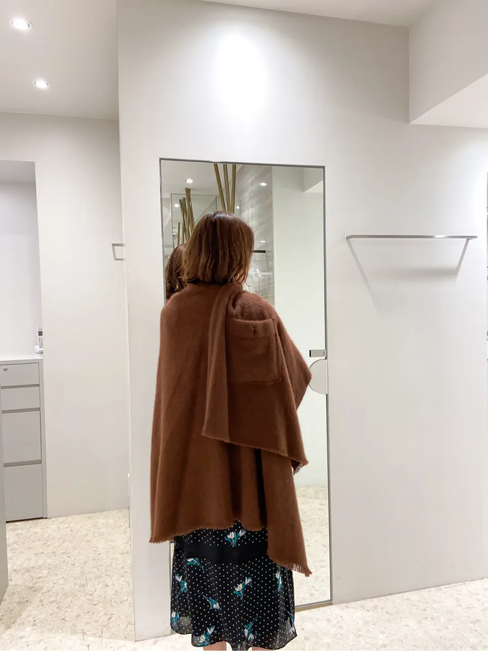 Diagram 古川温子 コーディネート画像